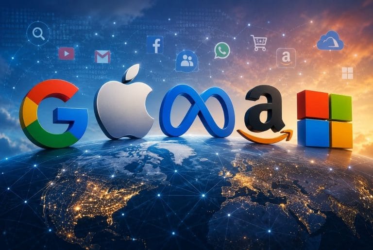 Instagram, YouTube, LinkedIn : à quel GAFAM appartiennent-ils ?