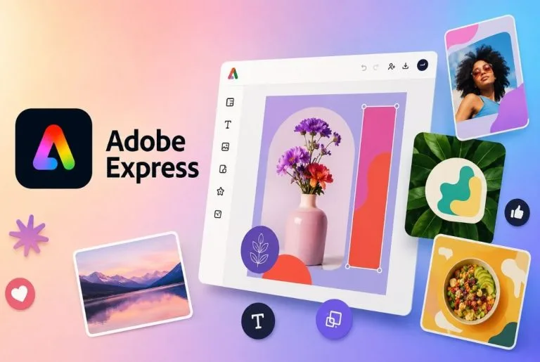 Adobe Express : avis, tarifs et comparatif