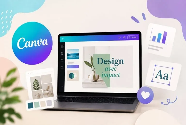 Canva : l'outil de design qui simplifie votre communication