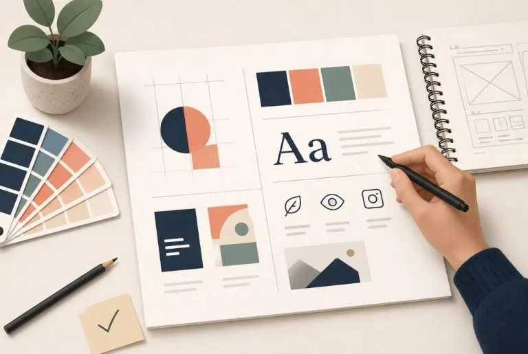 Comment faire une charte graphique ?