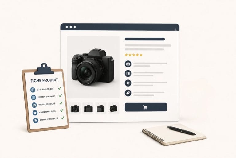 Comment faire une fiche produit qui vend