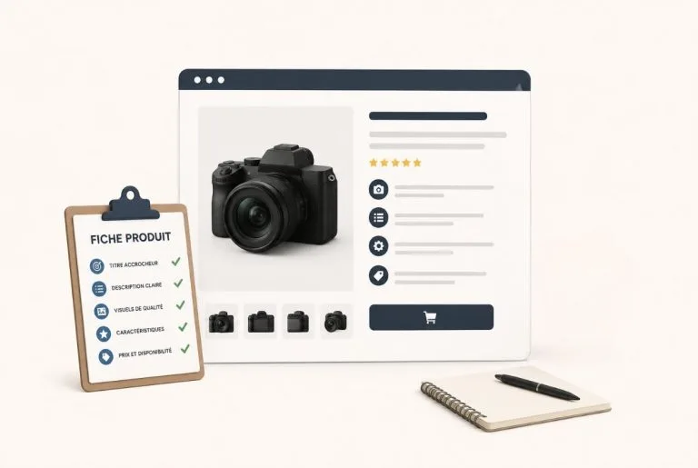 Comment faire une fiche produit qui vend
