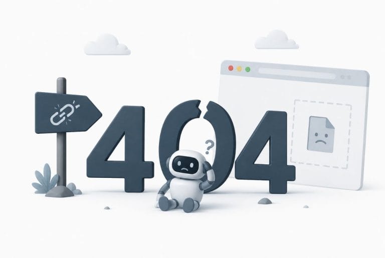 Erreur 404 : signification, impact SEO et solutions