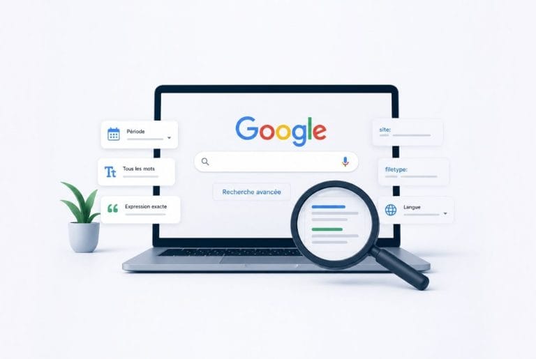 Recherche avancée Google : guide et opérateurs