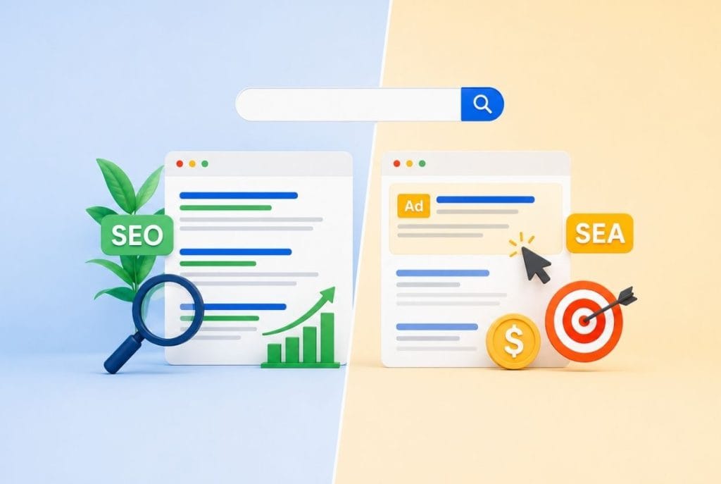 SEO vs SEA : lequel choisir pour votre business