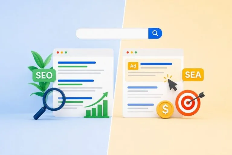 SEO vs SEA : lequel choisir pour votre business