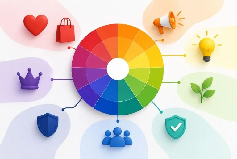 Signification des couleurs : guide marketing