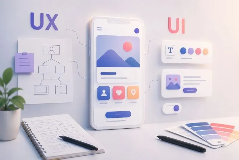 UI/UX Design : définitions, métier et conseils