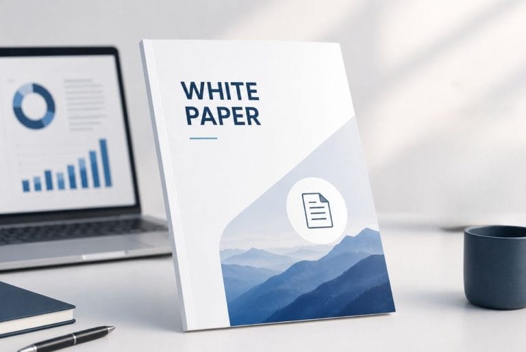White paper : définition, création et leads B2B
