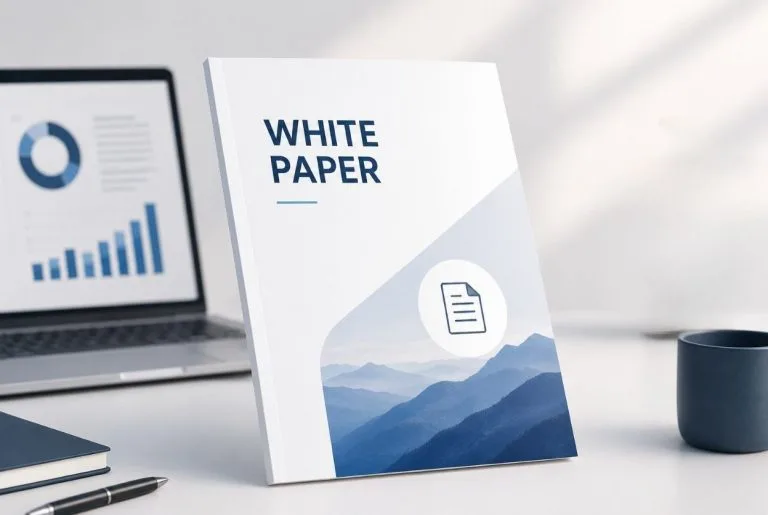 White paper : définition, création et leads B2B