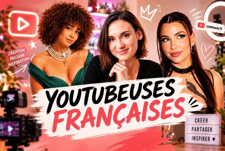 youtubeuses françaises