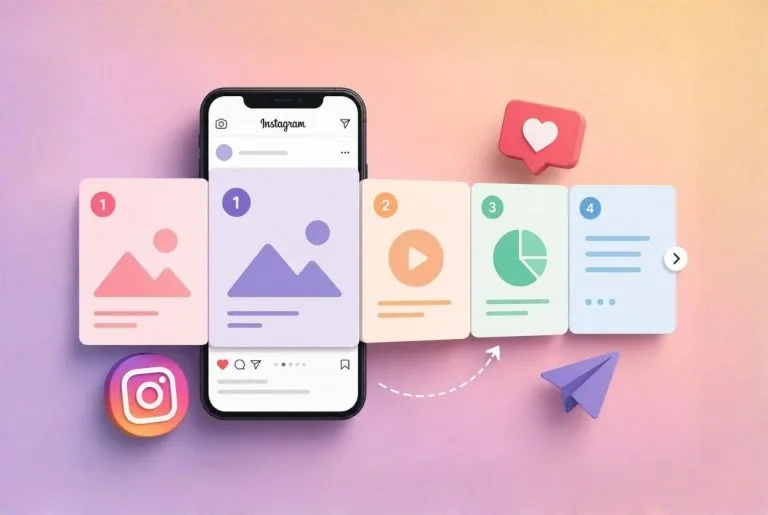 Carrousel Instagram : Dimensions, Étapes et Astuces