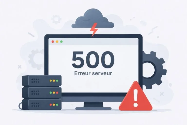 Erreur 500 : causes, SEO et solutions pas à pas