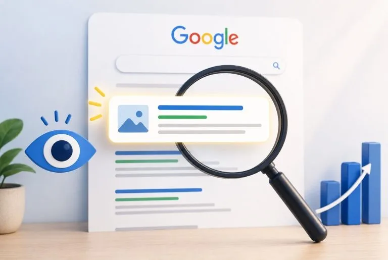 Comment être visible sur Google ? Les 4 étapes clés