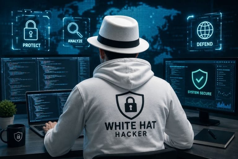 hacker white hat