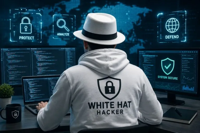 hacker white hat