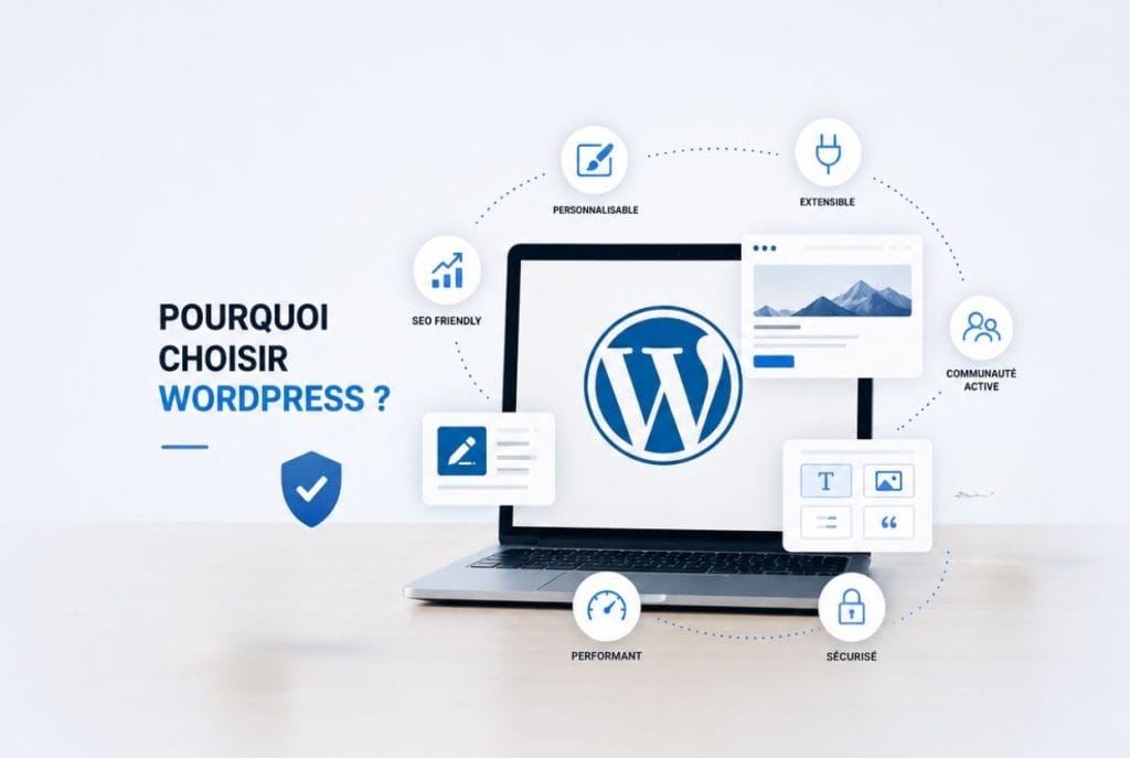 Pourquoi choisir WordPress ? 12 raisons clés
