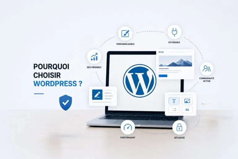 Pourquoi choisir WordPress ? 12 raisons clés