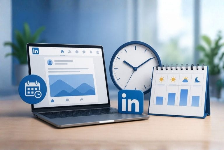 Meilleur moment pour publier sur LinkedIn