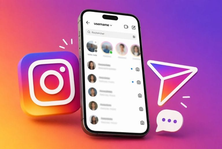 DM Instagram : définition, usage et astuces